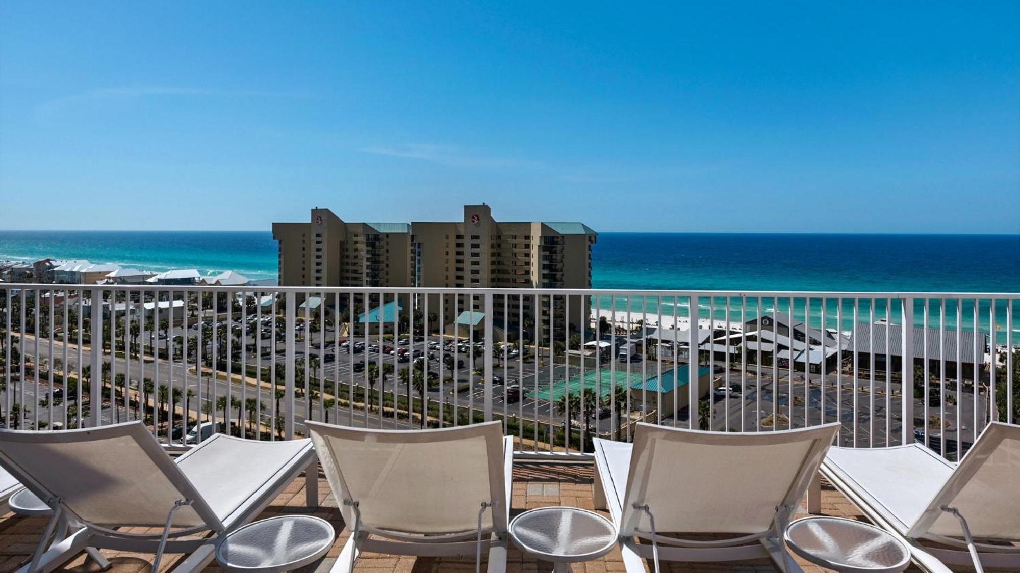 Laketown Wharf 613! Ocean View, 1 Bd, 2 Bath, And Amazing Amenities! Villa Panama City Beach Exteriör bild