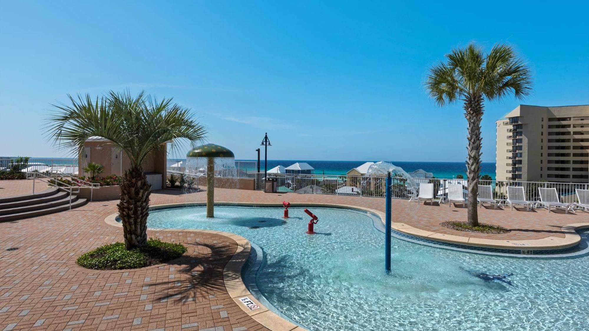 Laketown Wharf 613! Ocean View, 1 Bd, 2 Bath, And Amazing Amenities! Villa Panama City Beach Exteriör bild