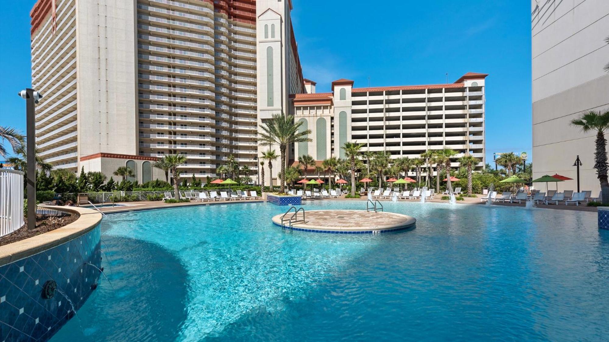 Laketown Wharf 613! Ocean View, 1 Bd, 2 Bath, And Amazing Amenities! Villa Panama City Beach Exteriör bild