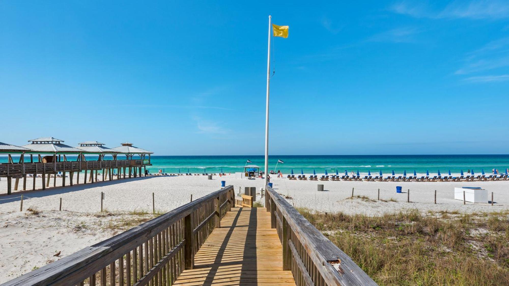 Laketown Wharf 613! Ocean View, 1 Bd, 2 Bath, And Amazing Amenities! Villa Panama City Beach Exteriör bild