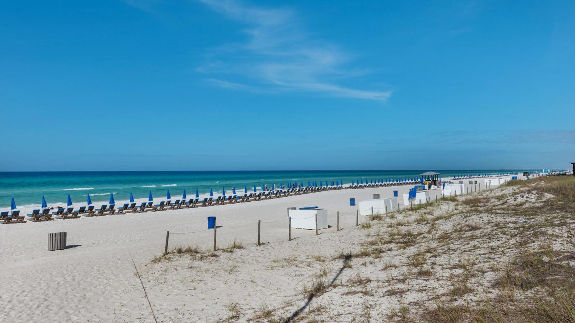 Laketown Wharf 613! Ocean View, 1 Bd, 2 Bath, And Amazing Amenities! Villa Panama City Beach Exteriör bild
