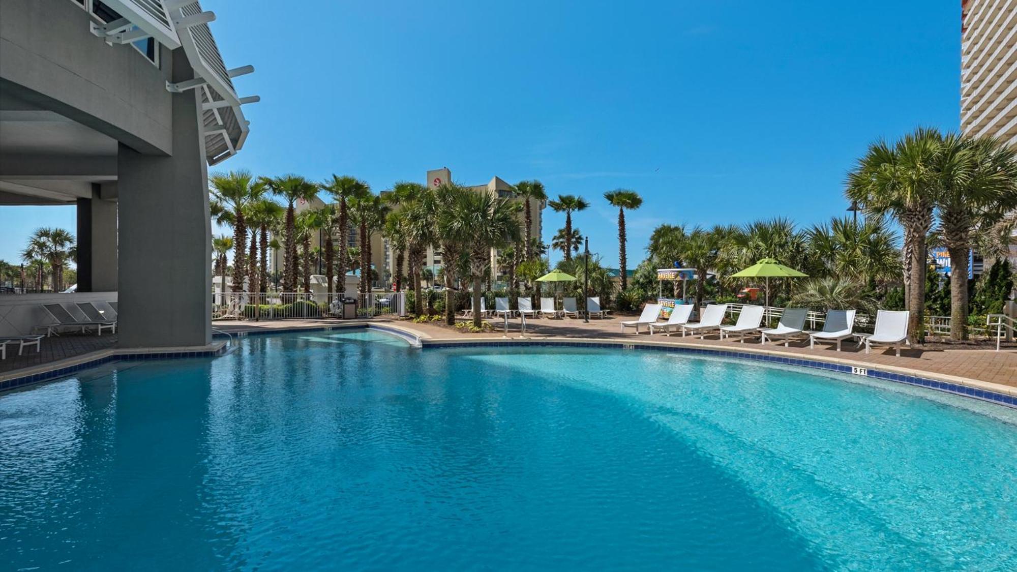 Laketown Wharf 613! Ocean View, 1 Bd, 2 Bath, And Amazing Amenities! Villa Panama City Beach Exteriör bild