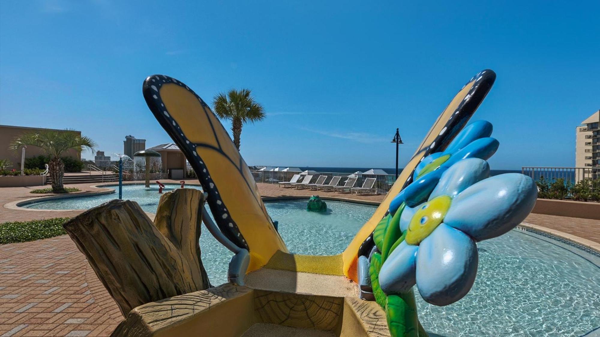 Laketown Wharf 613! Ocean View, 1 Bd, 2 Bath, And Amazing Amenities! Villa Panama City Beach Exteriör bild