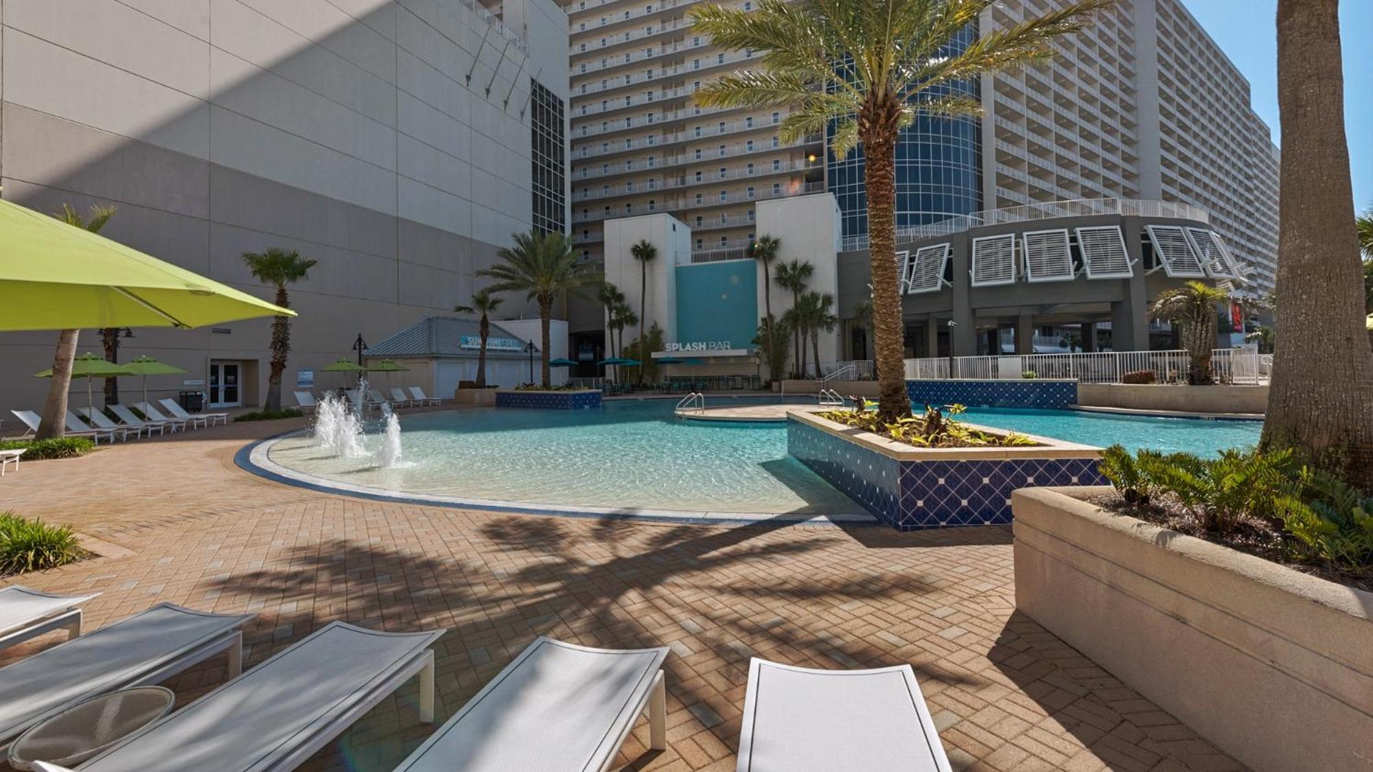 Laketown Wharf 613! Ocean View, 1 Bd, 2 Bath, And Amazing Amenities! Villa Panama City Beach Exteriör bild