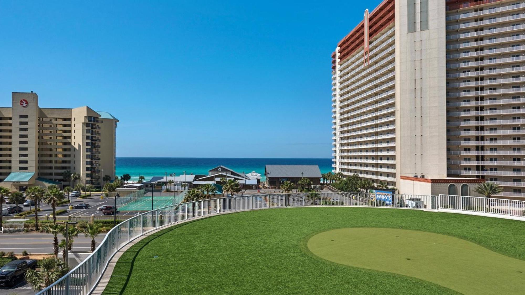 Laketown Wharf 613! Ocean View, 1 Bd, 2 Bath, And Amazing Amenities! Villa Panama City Beach Exteriör bild