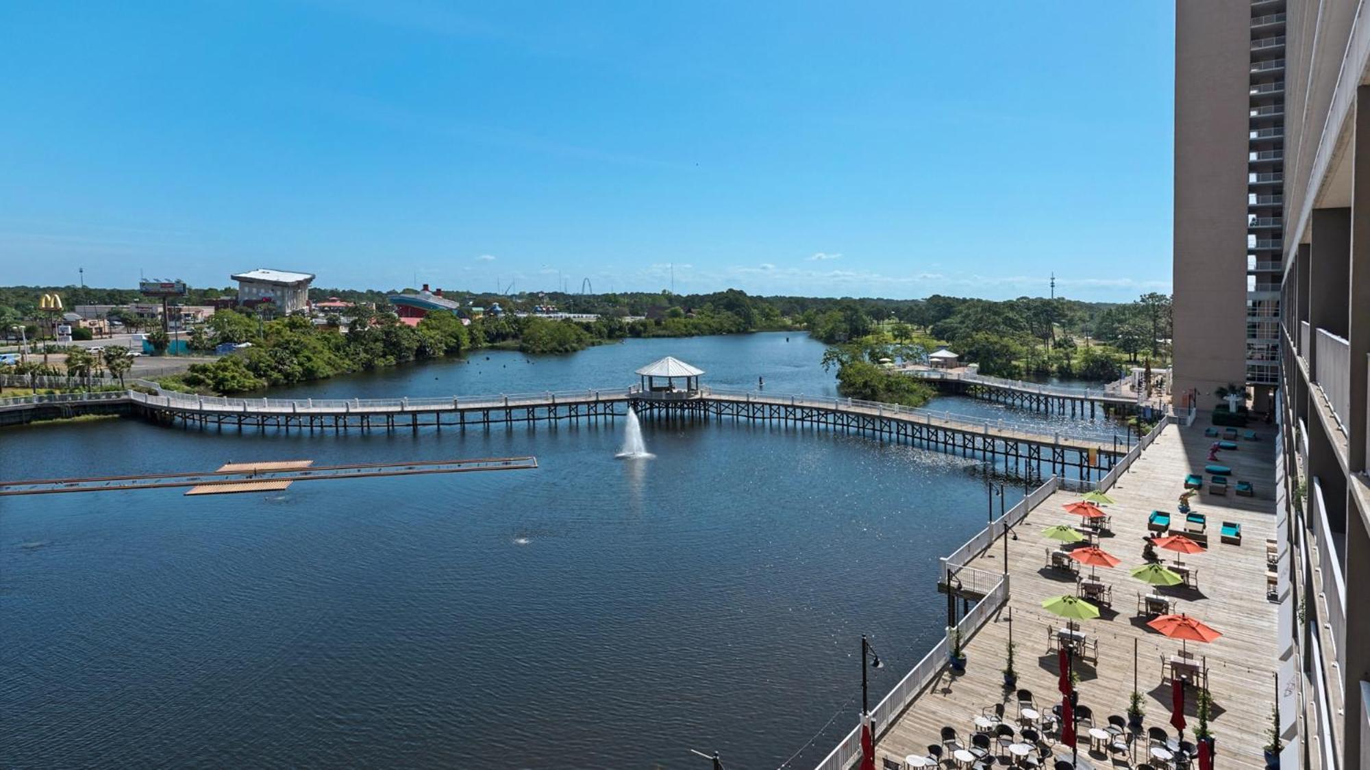 Laketown Wharf 613! Ocean View, 1 Bd, 2 Bath, And Amazing Amenities! Villa Panama City Beach Exteriör bild