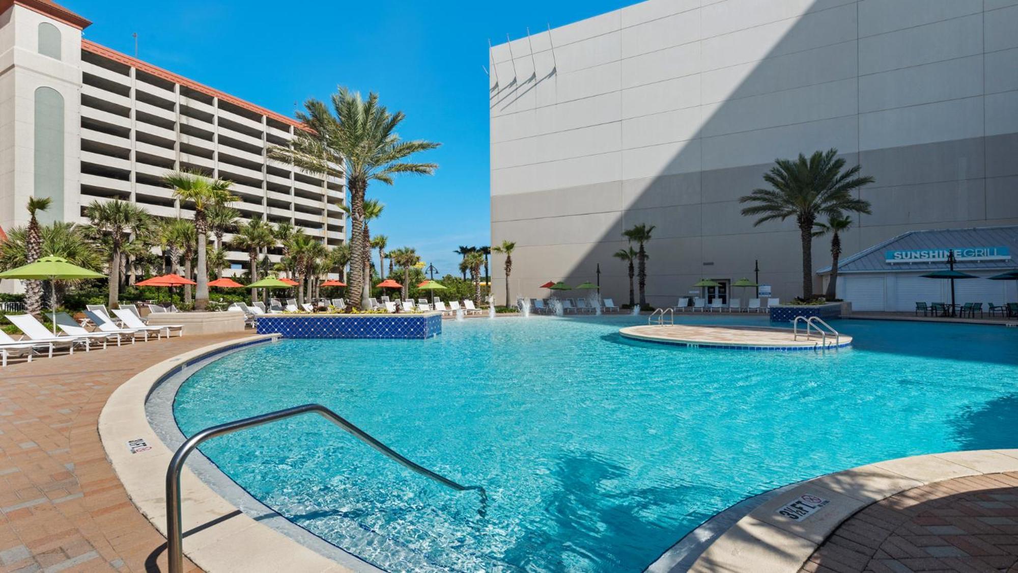 Laketown Wharf 613! Ocean View, 1 Bd, 2 Bath, And Amazing Amenities! Villa Panama City Beach Exteriör bild