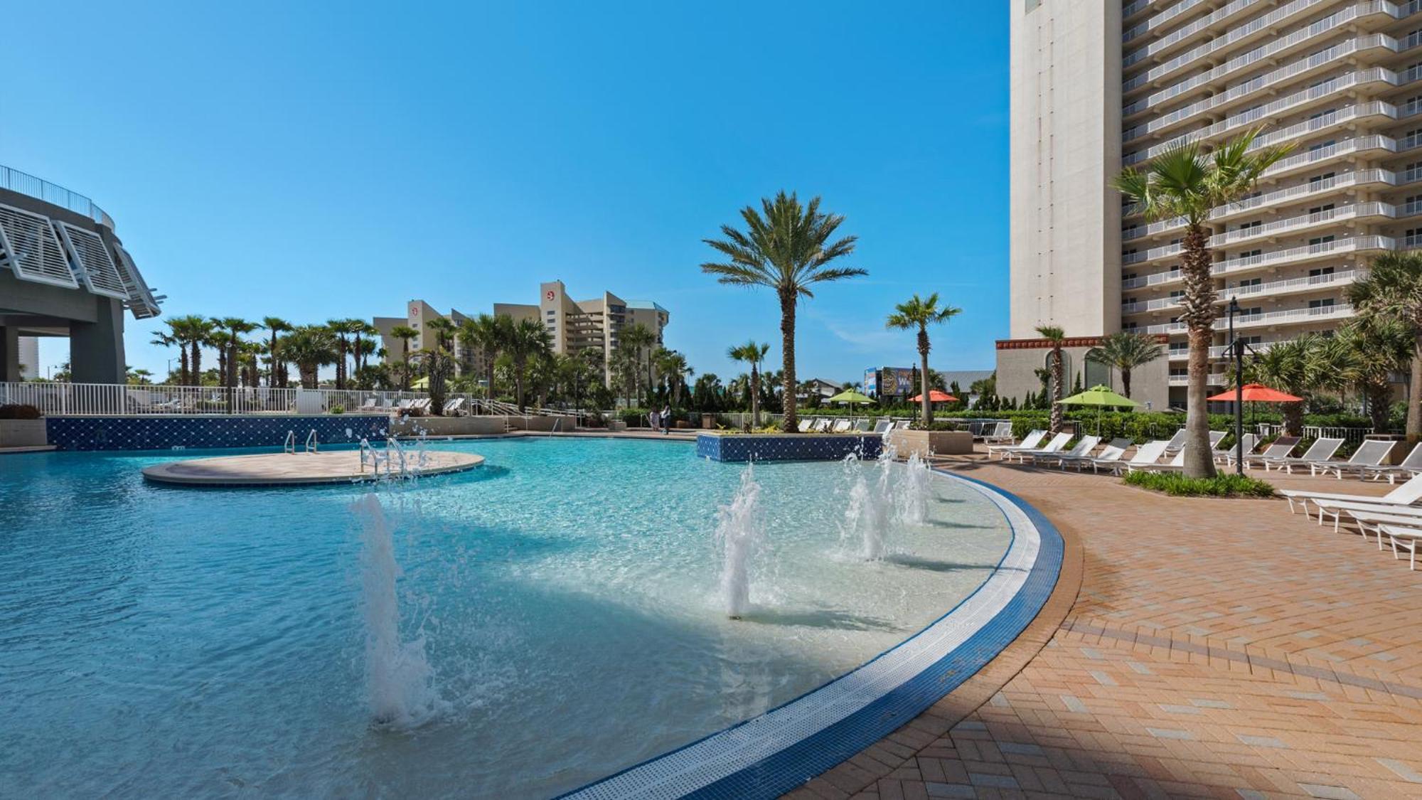 Laketown Wharf 613! Ocean View, 1 Bd, 2 Bath, And Amazing Amenities! Villa Panama City Beach Exteriör bild