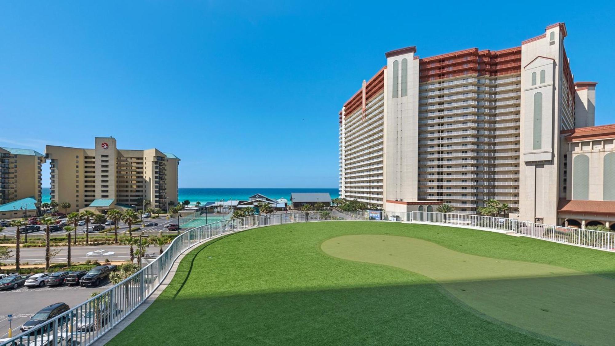 Laketown Wharf 613! Ocean View, 1 Bd, 2 Bath, And Amazing Amenities! Villa Panama City Beach Exteriör bild