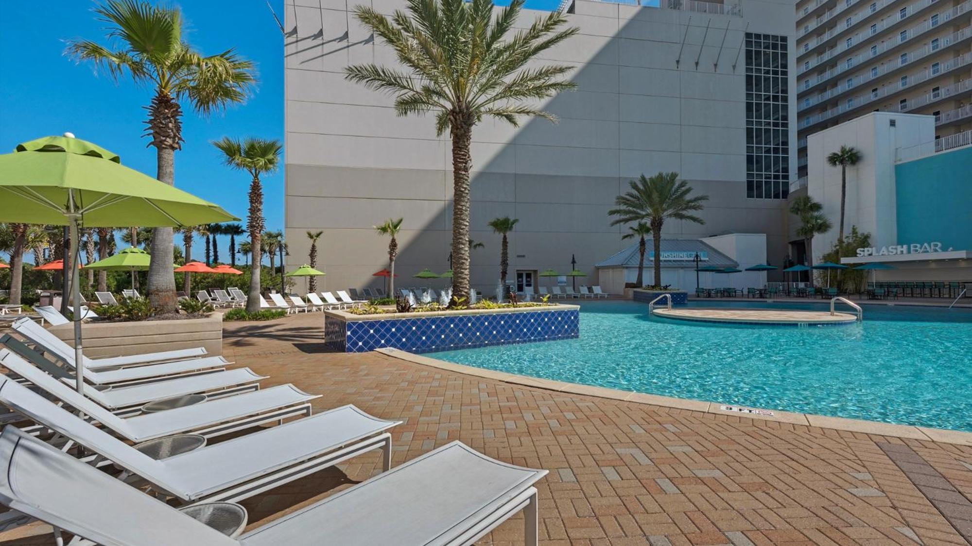 Laketown Wharf 613! Ocean View, 1 Bd, 2 Bath, And Amazing Amenities! Villa Panama City Beach Exteriör bild