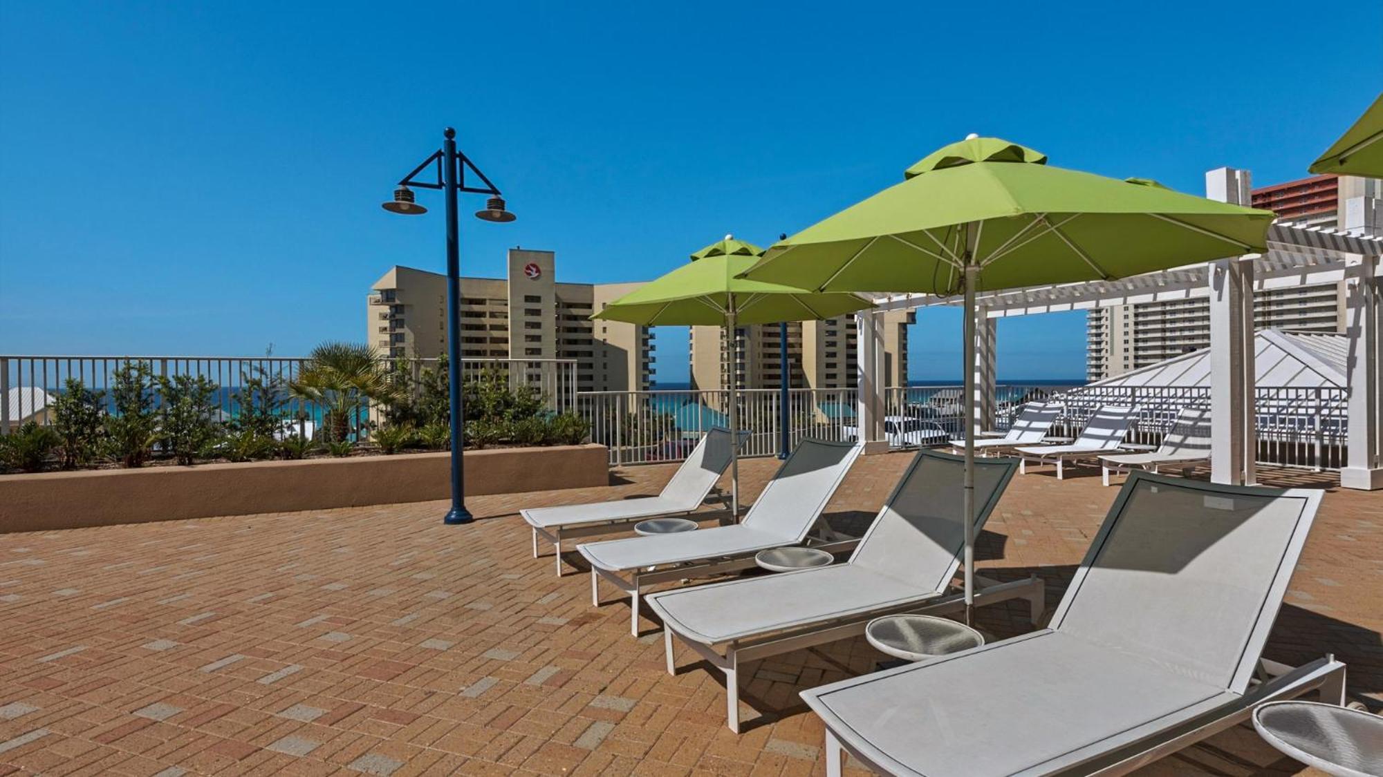 Laketown Wharf 613! Ocean View, 1 Bd, 2 Bath, And Amazing Amenities! Villa Panama City Beach Exteriör bild