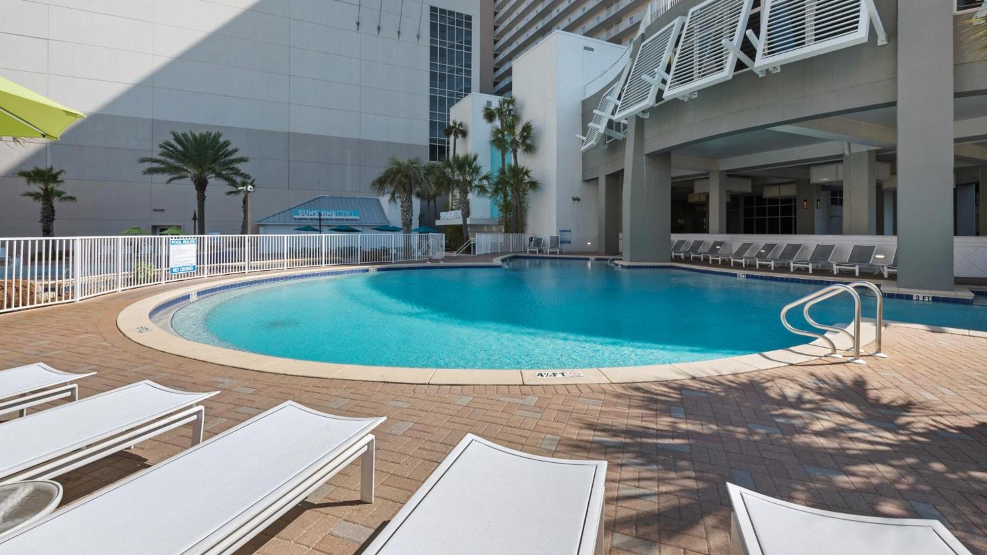 Laketown Wharf 613! Ocean View, 1 Bd, 2 Bath, And Amazing Amenities! Villa Panama City Beach Exteriör bild