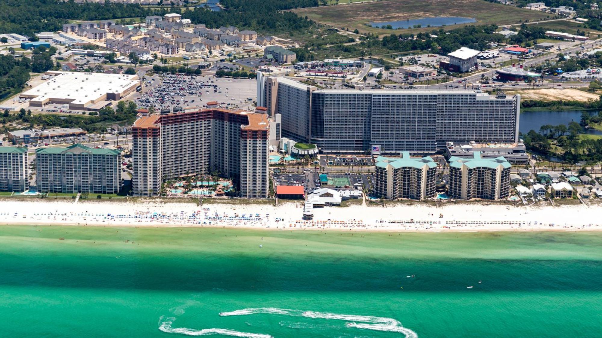 Laketown Wharf 613! Ocean View, 1 Bd, 2 Bath, And Amazing Amenities! Villa Panama City Beach Exteriör bild