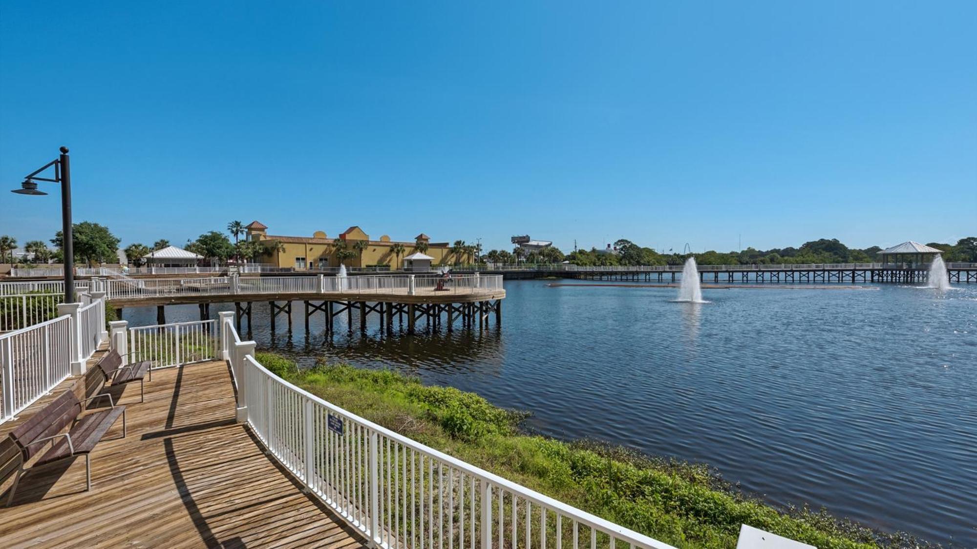 Laketown Wharf 613! Ocean View, 1 Bd, 2 Bath, And Amazing Amenities! Villa Panama City Beach Exteriör bild