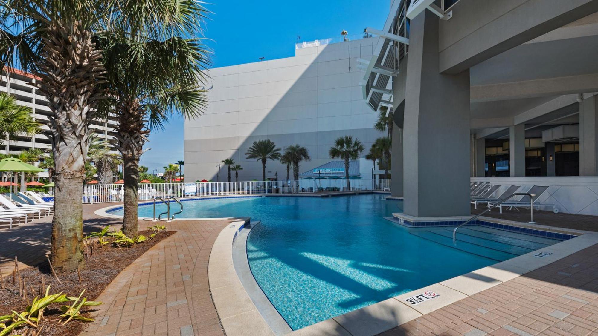 Laketown Wharf 613! Ocean View, 1 Bd, 2 Bath, And Amazing Amenities! Villa Panama City Beach Exteriör bild