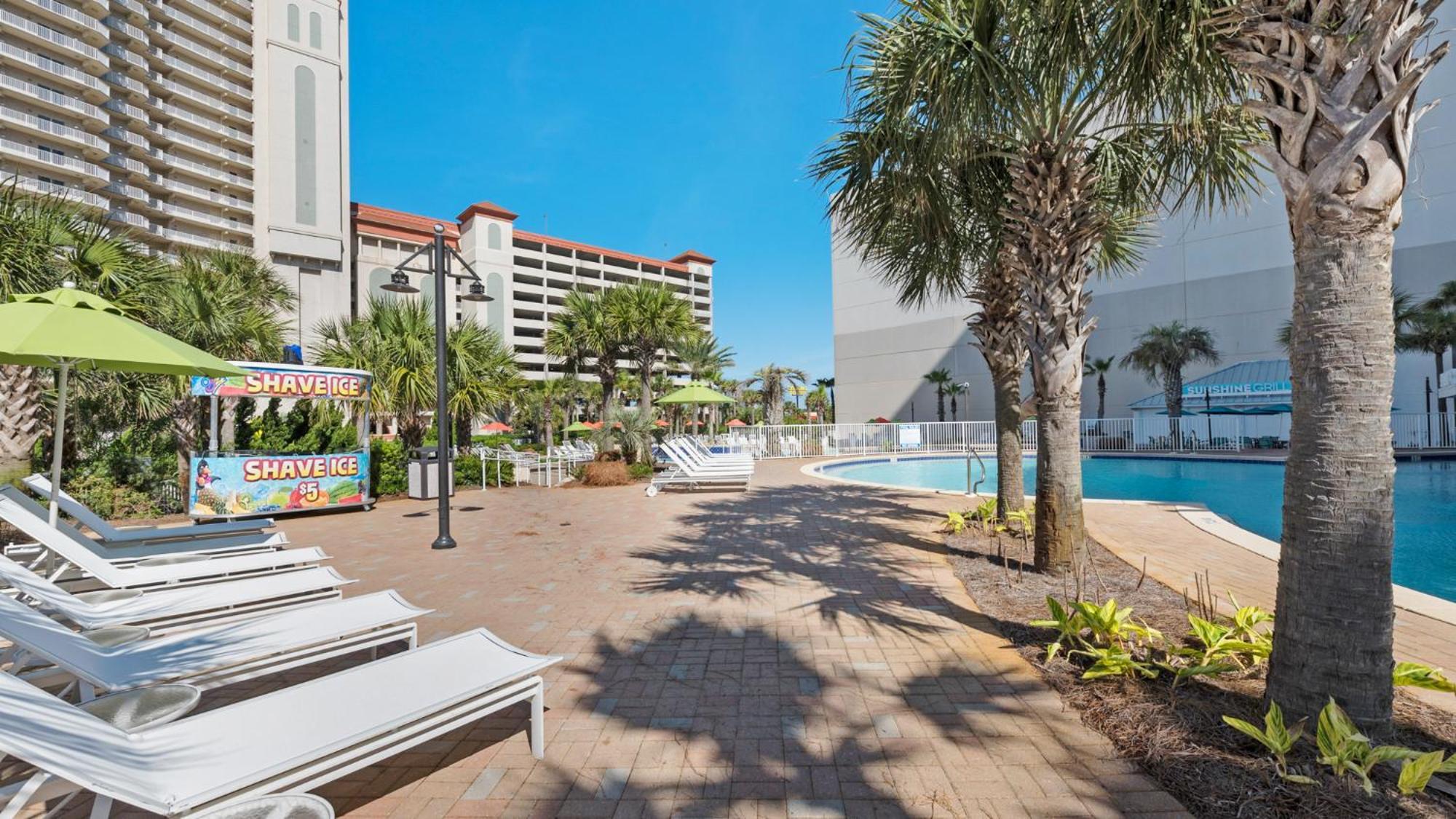 Laketown Wharf 613! Ocean View, 1 Bd, 2 Bath, And Amazing Amenities! Villa Panama City Beach Exteriör bild