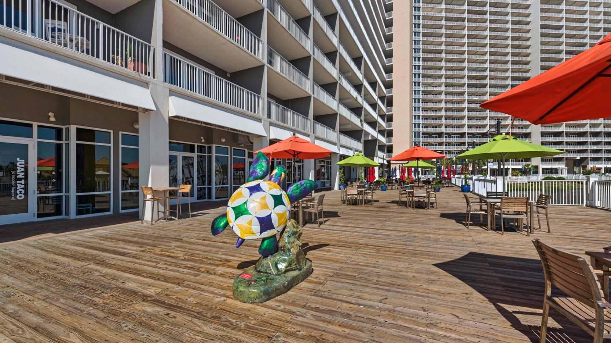 Laketown Wharf 613! Ocean View, 1 Bd, 2 Bath, And Amazing Amenities! Villa Panama City Beach Exteriör bild