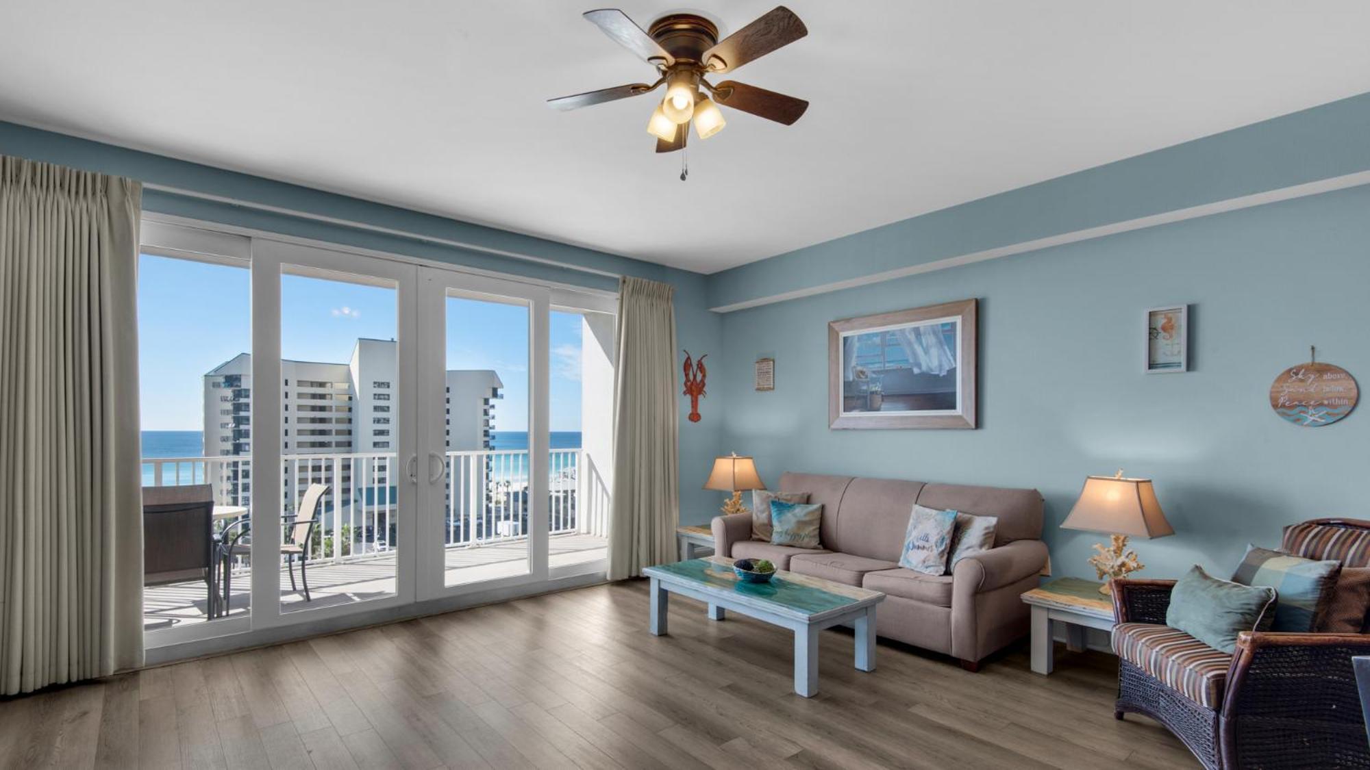 Laketown Wharf 613! Ocean View, 1 Bd, 2 Bath, And Amazing Amenities! Villa Panama City Beach Exteriör bild
