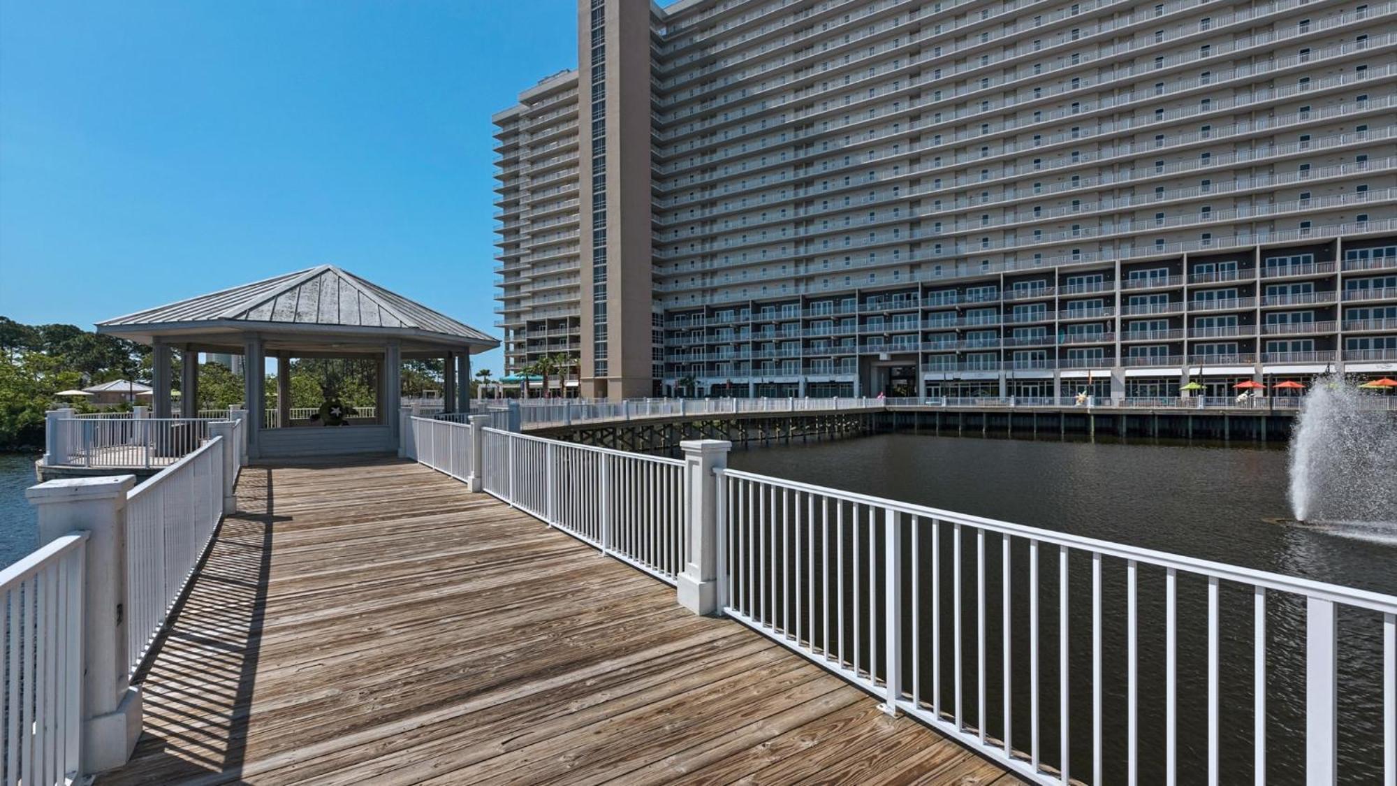 Laketown Wharf 613! Ocean View, 1 Bd, 2 Bath, And Amazing Amenities! Villa Panama City Beach Exteriör bild