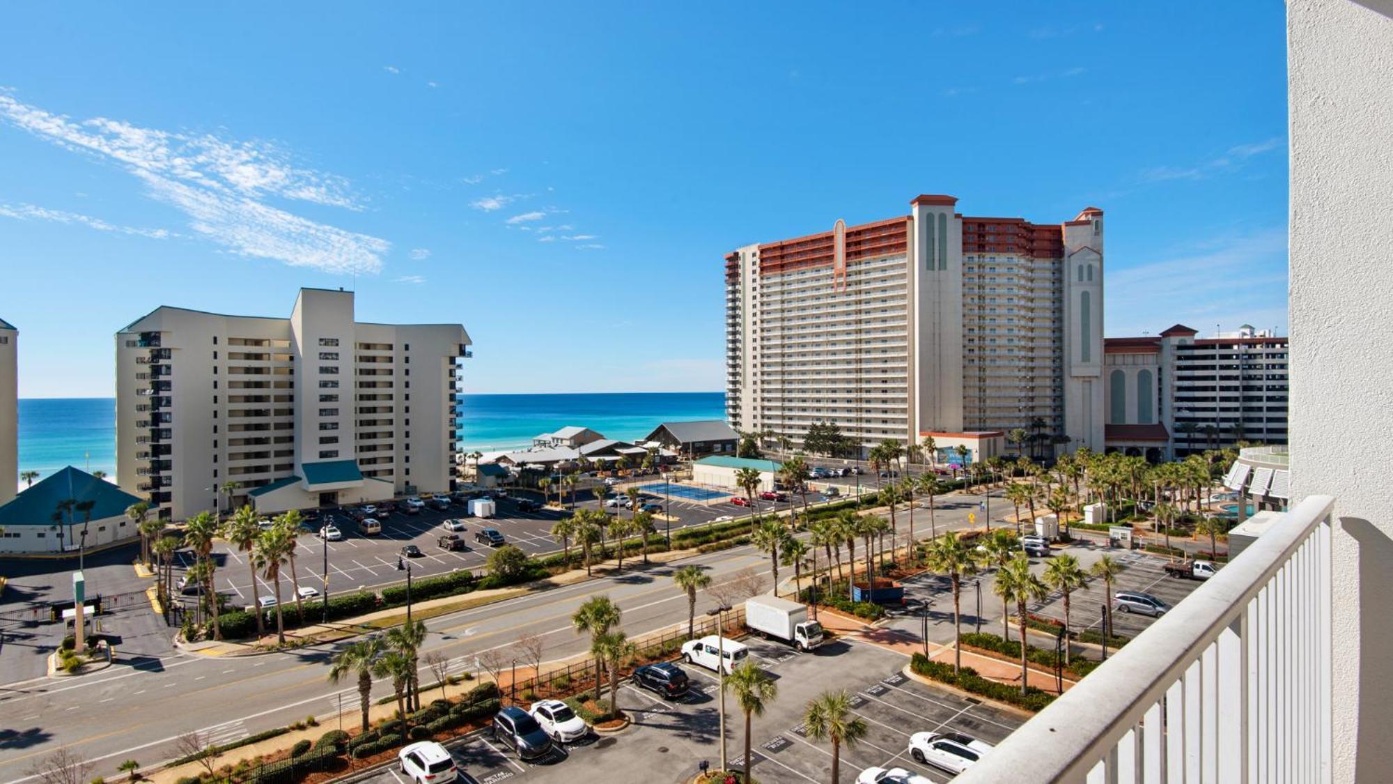 Laketown Wharf 613! Ocean View, 1 Bd, 2 Bath, And Amazing Amenities! Villa Panama City Beach Exteriör bild