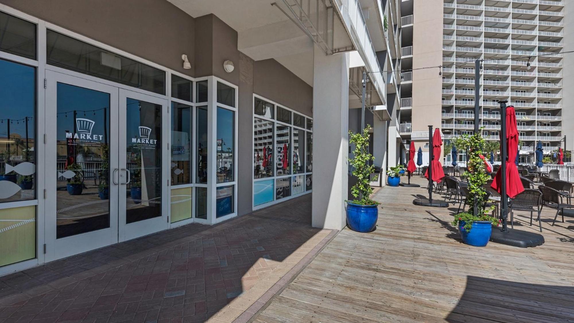 Laketown Wharf 613! Ocean View, 1 Bd, 2 Bath, And Amazing Amenities! Villa Panama City Beach Exteriör bild