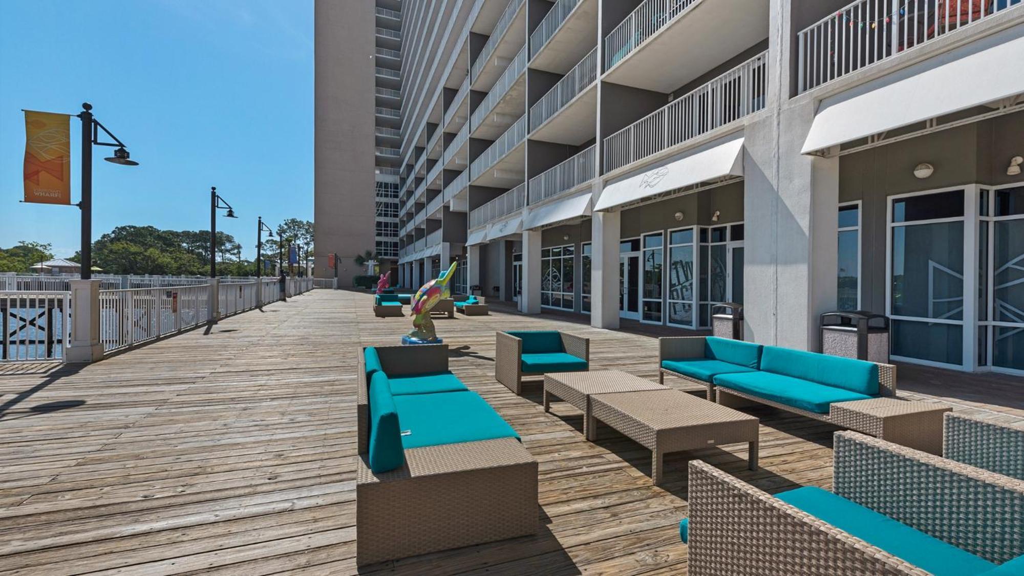 Laketown Wharf 613! Ocean View, 1 Bd, 2 Bath, And Amazing Amenities! Villa Panama City Beach Exteriör bild