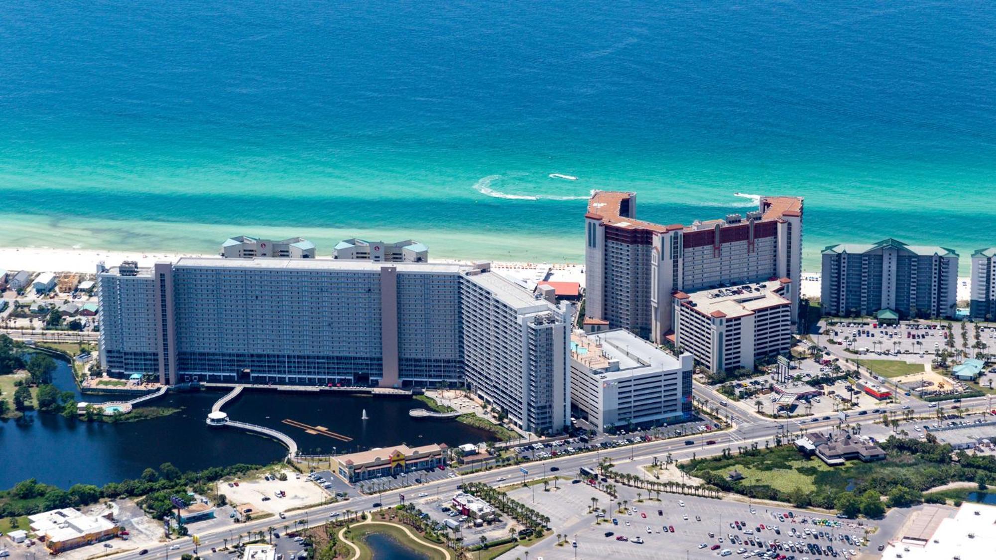 Laketown Wharf 613! Ocean View, 1 Bd, 2 Bath, And Amazing Amenities! Villa Panama City Beach Exteriör bild