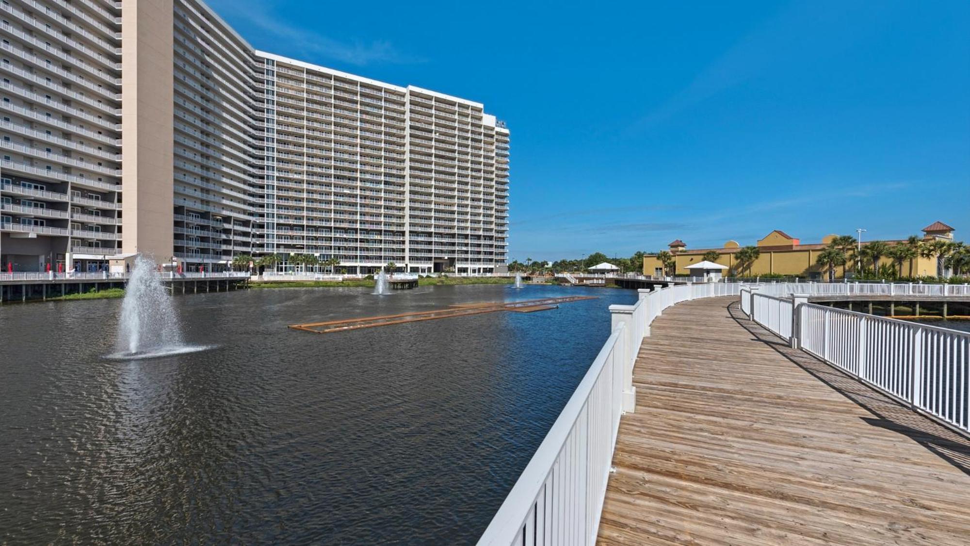 Laketown Wharf 613! Ocean View, 1 Bd, 2 Bath, And Amazing Amenities! Villa Panama City Beach Exteriör bild