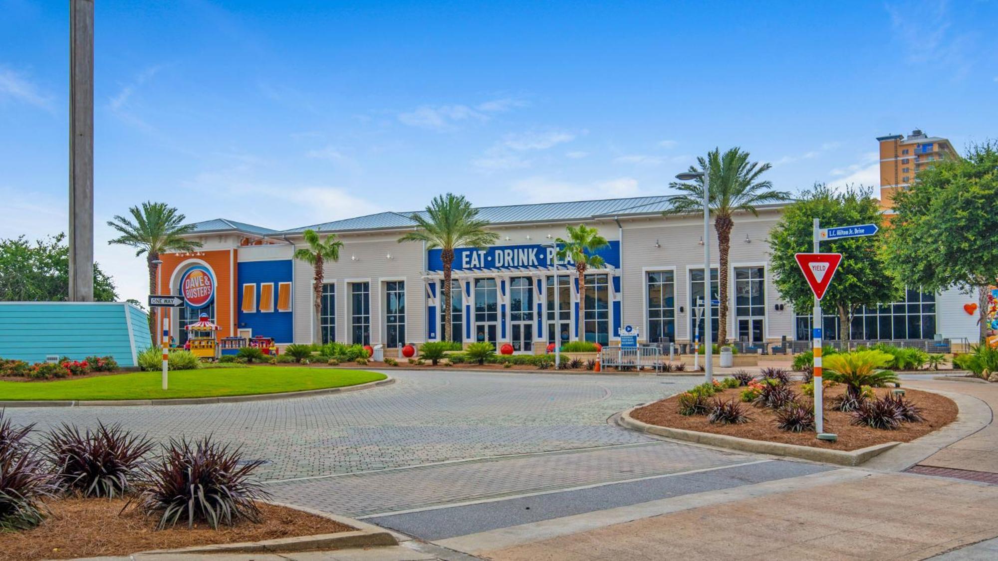 Laketown Wharf 613! Ocean View, 1 Bd, 2 Bath, And Amazing Amenities! Villa Panama City Beach Exteriör bild