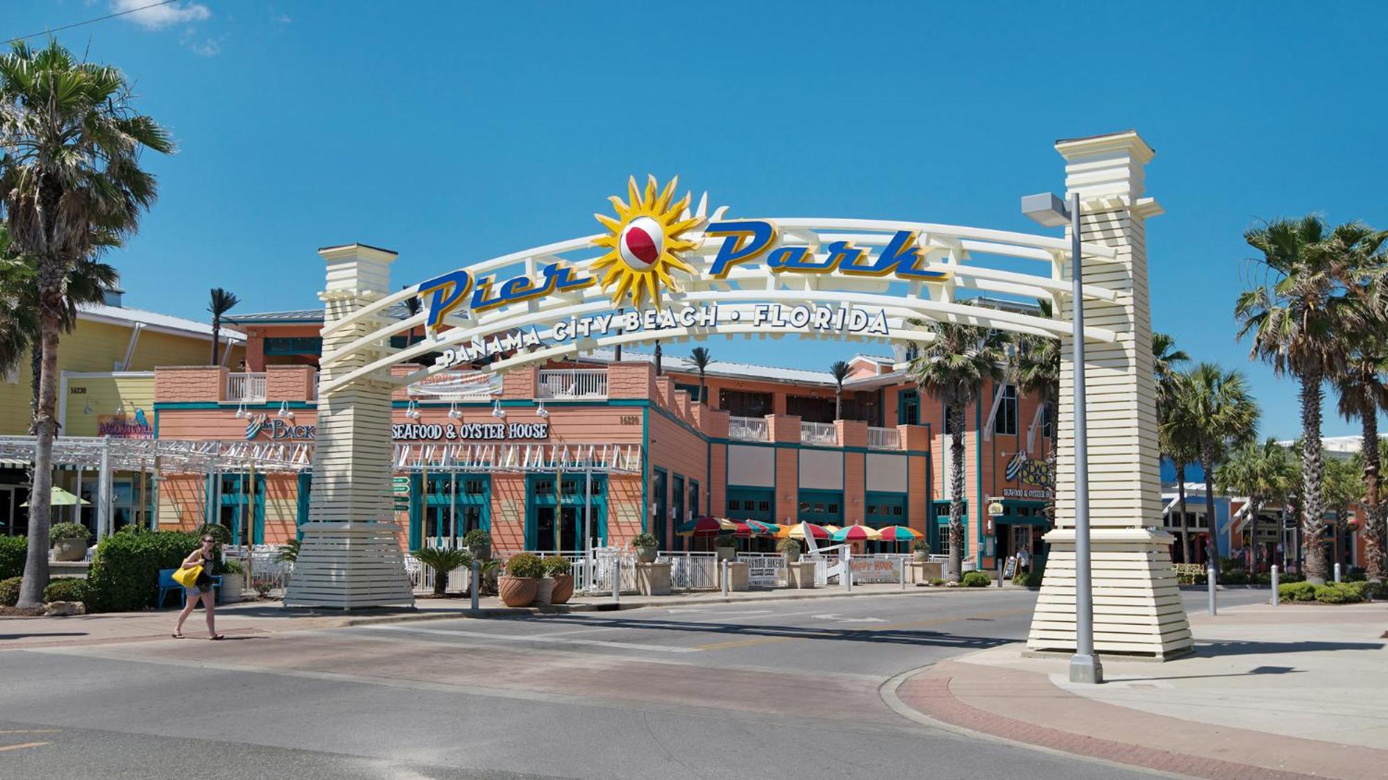 Laketown Wharf 613! Ocean View, 1 Bd, 2 Bath, And Amazing Amenities! Villa Panama City Beach Exteriör bild